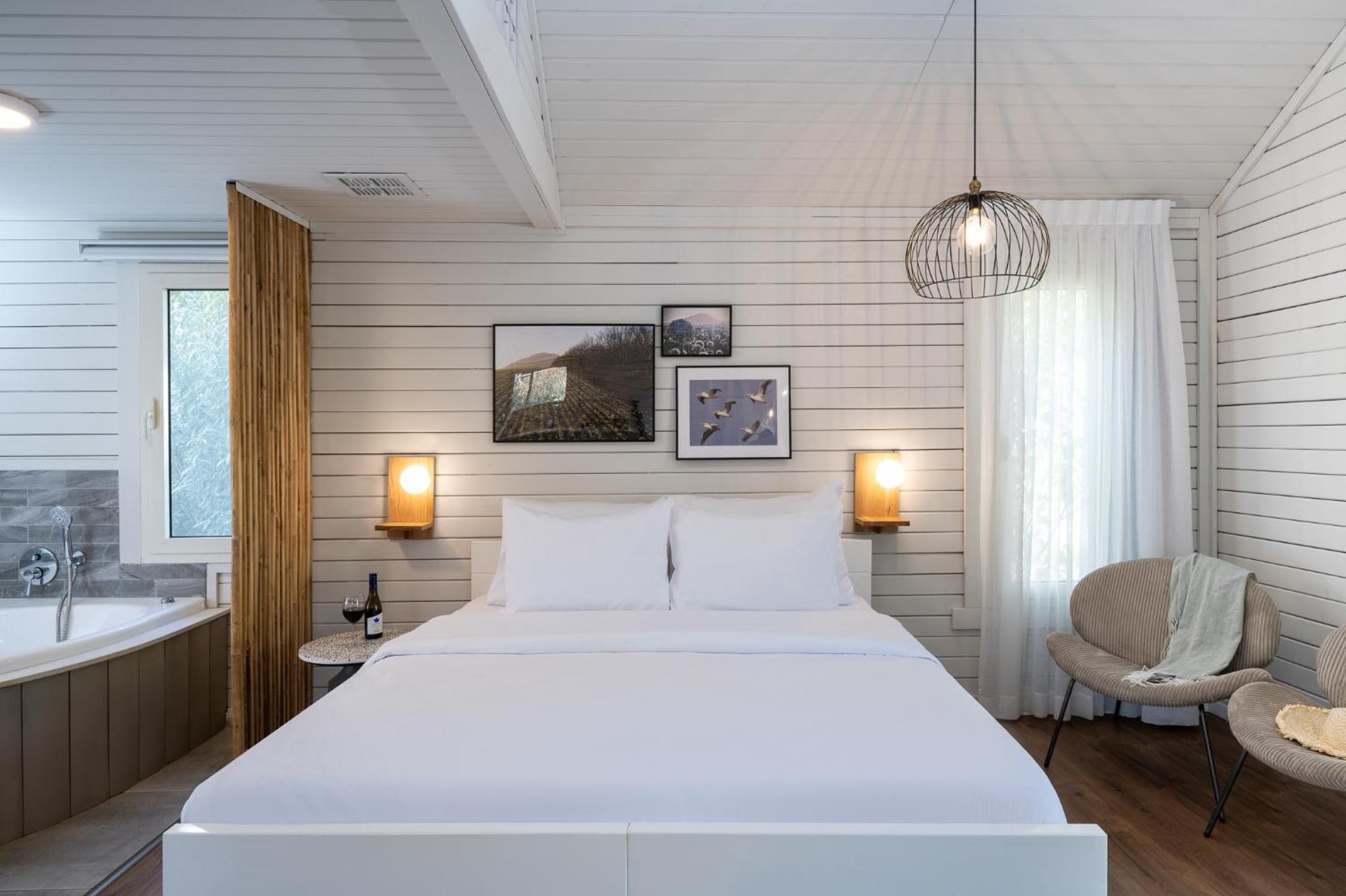 Nir David Country Lodge Rum bild